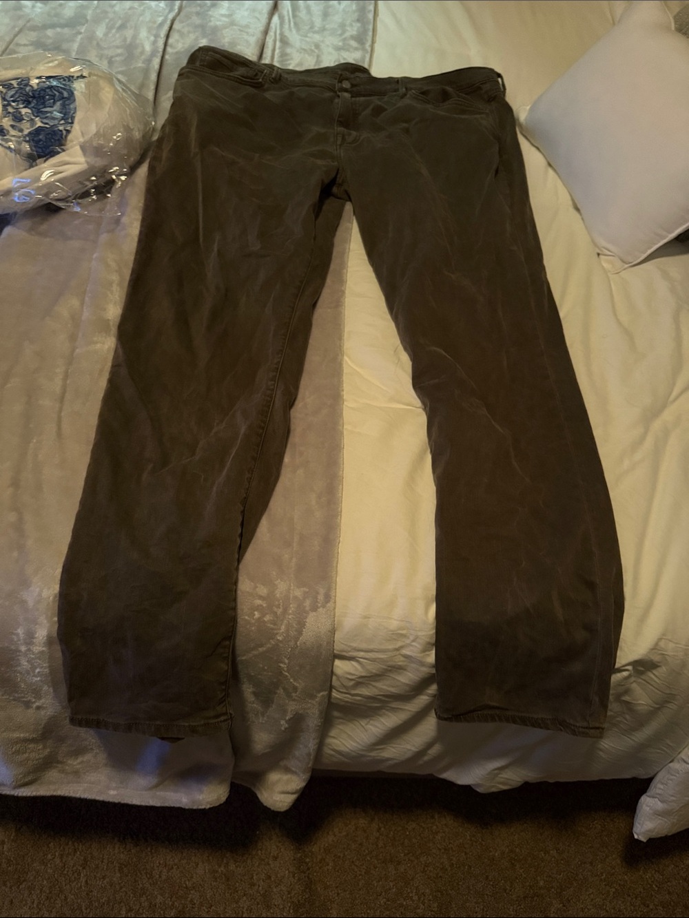 Joes Men's Brown jeans Pants